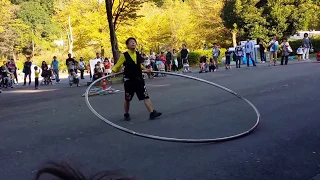 World's largest hula hoop