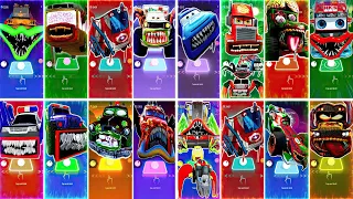 Megamix month - Service Car Eater 🆚 Zombie Tracktor 🆚 Ralli truck eater 🆚 Tow Mater Shuriken 🆚 Mack