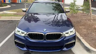 2019 BMW M550I  I Drive