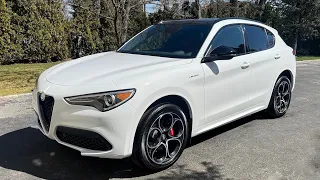2023 Alfa Romeo Stelvio Veloce Review | Vastly Improved In Every Way