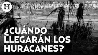 ¿Cuándo y dónde impactarán? Aketta y Alberto, los primeros huracanes que espera México en 2024