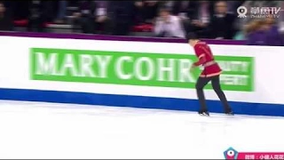 GPF2016 man FS  Nathan CHEN