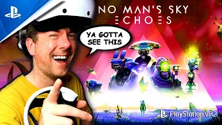 I know a BETTER WAY to PLAY No Man's Sky on PS VR2