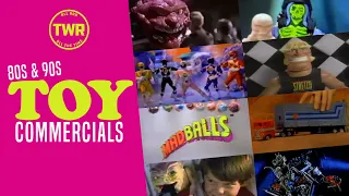 Raddest 80s & 90s Toy Commercials! Best Vintage TMNT, MOTU, WWF, Retro Ads & Classic Kids TV Adverts