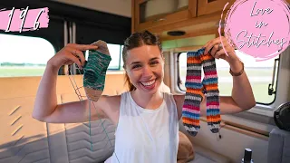 Love in Stitches Episode 196 | Knitty Natty | Knit and Crochet Podcast