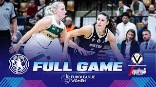 Serco UNI Gyor v Virtus Segafredo Bologna | Full Basketball Game | EuroLeague Women 2023-24