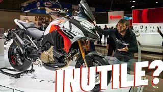 A CHE SERVONO le CROSSOVER da 200 CAVALLI? Ecco la MULTISTRADA V4 RS