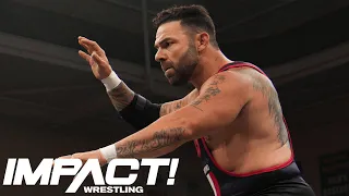 Santino Marella's First Televised Singles Match in NINE YEARS | IMPACT July 20, 2023