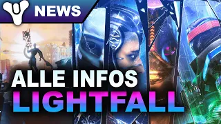Destiny 2 ► Lightfall ALLE INFOS Deutsch/German