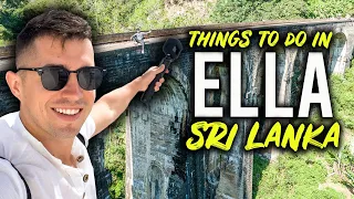 10 BEST Things to do in Ella Sri Lanka in 2024 🇱🇰