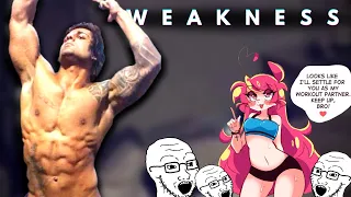 Reject weakness, embrace Masculinity - Zyzz [Depressed motivation]