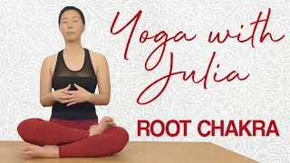 Healthy, Empowered & Balanced | Hip Mobility Yoga for the Root Chakra, 20 Minute Yoga Beginners