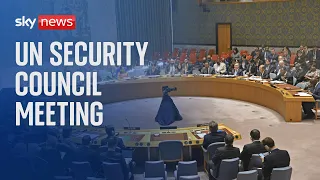 UN Security Council meeting discussing situation in Gaza | Tuesday, 23 January 2024