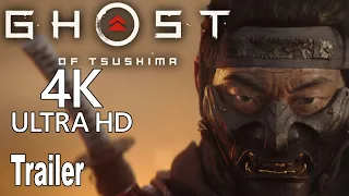 Ghost of Tsushima - A Storm is Coming Trailer [4K]