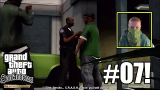 CJ Finds Out Big Smoke And Ryder Betrayed Grove Street-  GTA San Andreas Definitive Edition Part 7