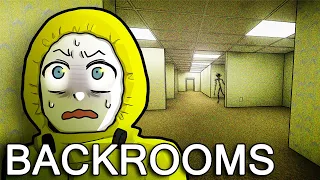 Can You Survive the BACKROOMS? - DanPlan Animated