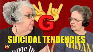 2RG - Two Rocking Grannies Reaction: SUICIDAL TENDENCIES - YOU CAN'T BRING ME DOWN