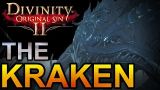 Can you kill the Kraken at the start of Divinity: Original sin 2?