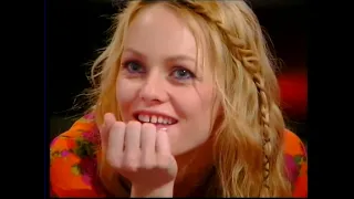 Vanessa Paradis dans l'émission "En aparté" diffusée le 19 juin 2004