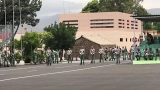 Escuadra de Gastadores VIII Bandera Colón de La Legión (Concurso de Escuadras 20 de septiembre)