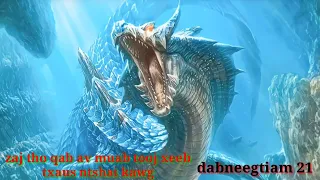 DAB NEEG . tooj xeeb noj tau zaj . zaj thiaj los nphau tooj xeeb lub tsev nrog tooj xeeb