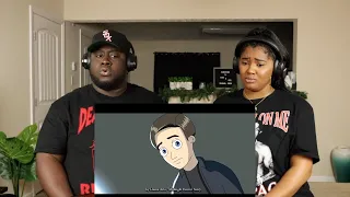 Midnight Horror Story Animated | Kidd and Cee Reacts