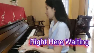 Richard Marx - Right Here Waiting ( piano )