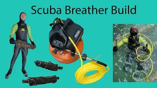 DIY Scuba Third Lung Breather Build and Use