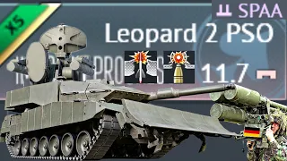 ANTI-AIR BIAS EXPERIENCE (NEW LEOPARD 2PSO)