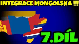 😨 INTEGRACE MONGOLSKA !!! + Kdo nakonec získá celé Mongolsko ? / 🔥 Vnitřní Mongolsko 1940 (7.Díl)