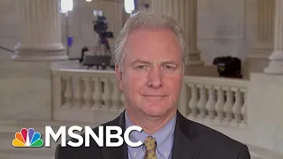 Dem Senator: Barr Testimony On Breaking With Mueller 'Disturbing' | The Beat With Ari Melber | MSNBC