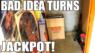 Gambling $160 on ONE BOX!? I Bought an Abandoned Storage Unit