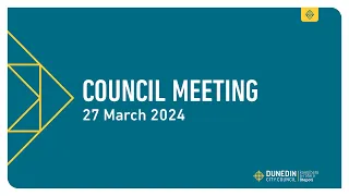 Council Meeting – 27 March 2024