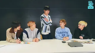 TXT VLive | 210331 | Workshop Time : Drawing Characters (Eng Sub)