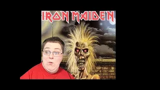 Hurm1t Reacts To Iron Maiden Prowler (REUPLOAD)