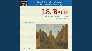 Prelude in D Major, BWV 936