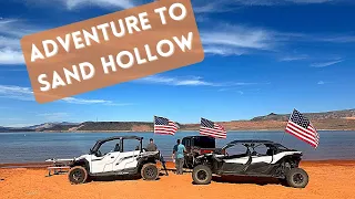 Weekend Adventure #2 Sand Hollow (surprise at the end!!)