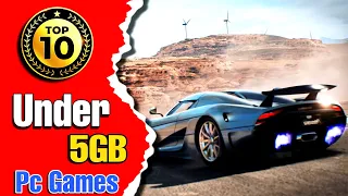 Top 10 BEST - PC Games Under 5GB Size - 2022 - jox gaming