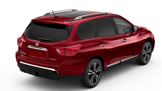 2018 Nissan Pathfinder - Liftgate