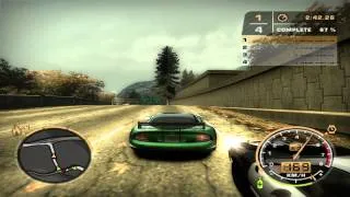 Need For Speed: Most Wanted (2005) - Race #103 - Heritage & Warrent (Speedtrap)