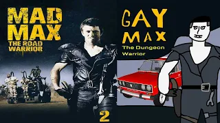 Сюжет фильма "Безумный Макс 2: Воин ДорогиMad Max 2: The Road Warrior"(1981)