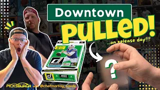 FIRST LOOK! 2022 Panini Donruss Football Hobby Box | Pulled a DOWNTOWN on release day! | Case Hit 🔥