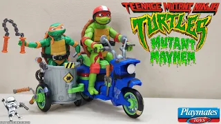 TMNT Mutant Mayhem BATTLE CYCLE with Raphael Review! Bert The Stormtrooper Reviews!