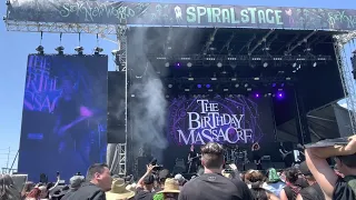 Destroyer by The Birthday Massacre at Sick New World Festival 2023