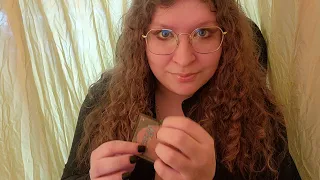 | ASMR | Inaudible MTG Bulk Reading | Inaudible Whispers | Tapping | Soft Spoken