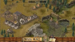 Stronghold HD - Military Campaign 8 - Dealing with the Devil [very hard]