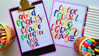 💌TALLER de LETTERING 📝Completo / Paso a Paso Aprende desde Cero😍