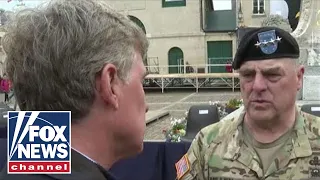 Army chief of staff Gen. Mark Milley leads symbolic re-enlistment of 101st Airborne