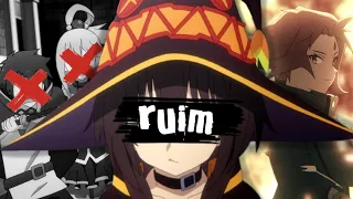 O "PROBLEMA" DO ANIME DA MEGUMIN (e como isso afeta a 3º TEMPORADA de Konosuba)