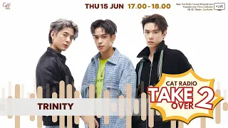 TRINITY take over Cat Radio  #CATEXPO @TRINITYTNTOFFICIAL